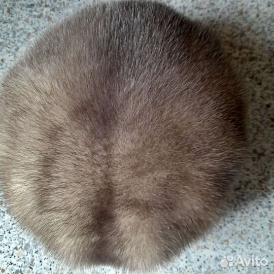 Женский норковый берет