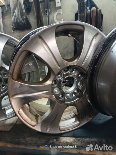 Литые диски r15 бу 5*100. 5*114,3