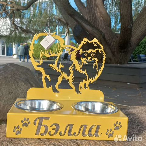 Подставка под миски для собак