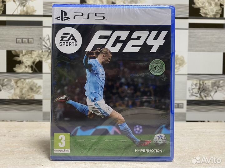 EA FC24 (FIFA 24, Русс озвучка, Новый) Sony PS5