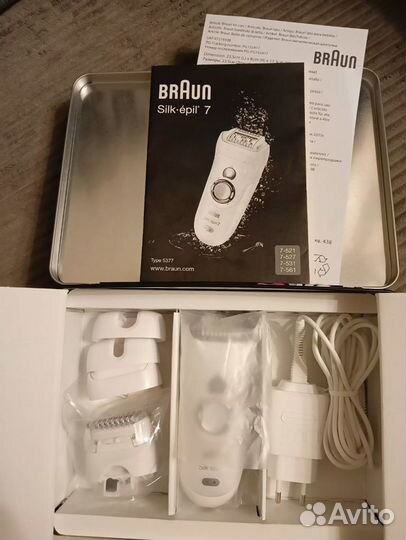 Эпилятор braun silk epil 7 - 561