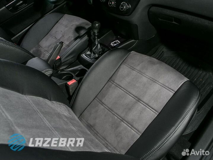 Чехлы из экокожи для KIA Spectra