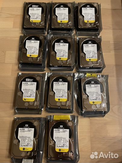 HDD WD 4TB WD4000fyyz