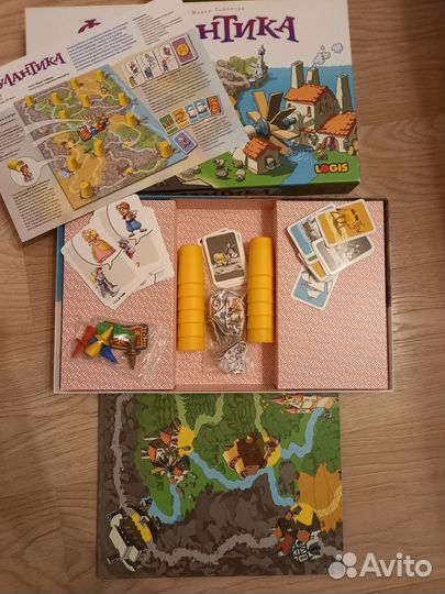 Детские настольные игры