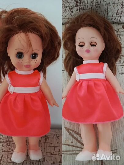 Куклы фабрики Весна. Симба