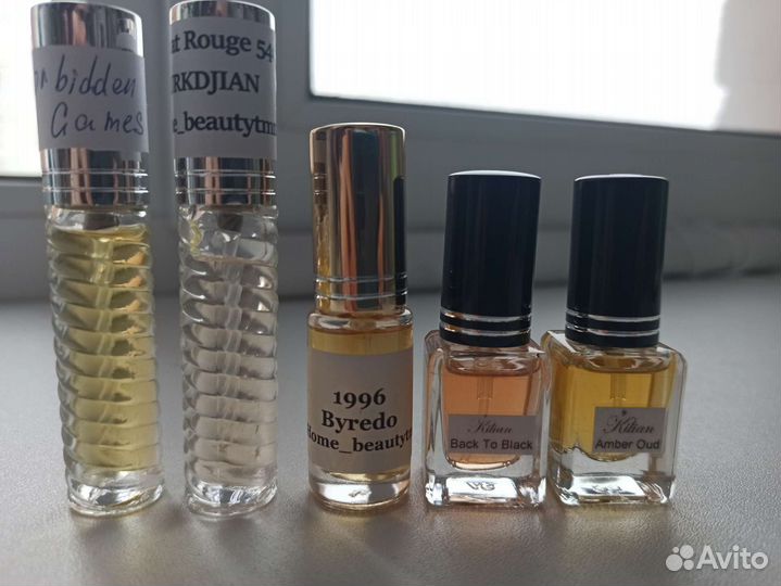 Byredo, Mancera, Kilian оригиналы