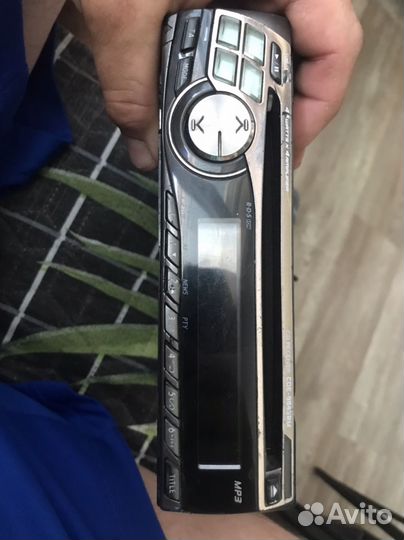 Магнитола alpine CDE-9843RM