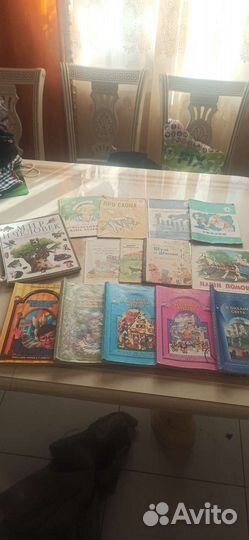 Книжки детские, школьные