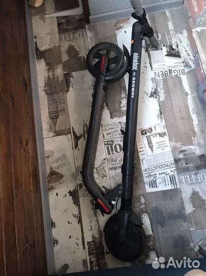 Самокат взрослый электрический