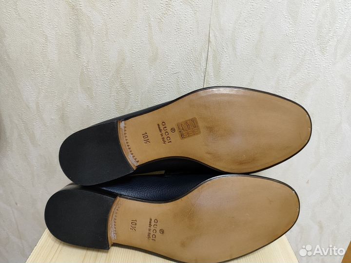Мокасины мужские Gucci
