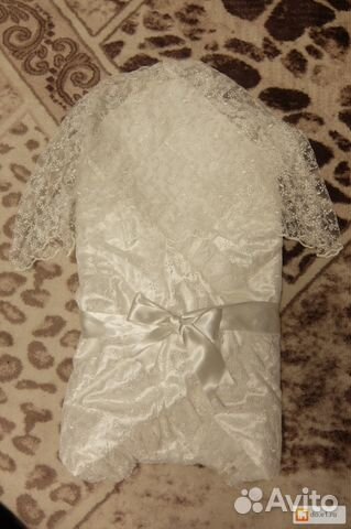 Конверт-одеяло на выписку