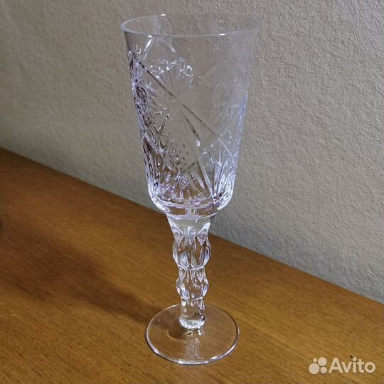 Фужеры хрустальные СССР