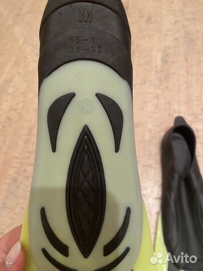 Ласты детские для плавания 31-33