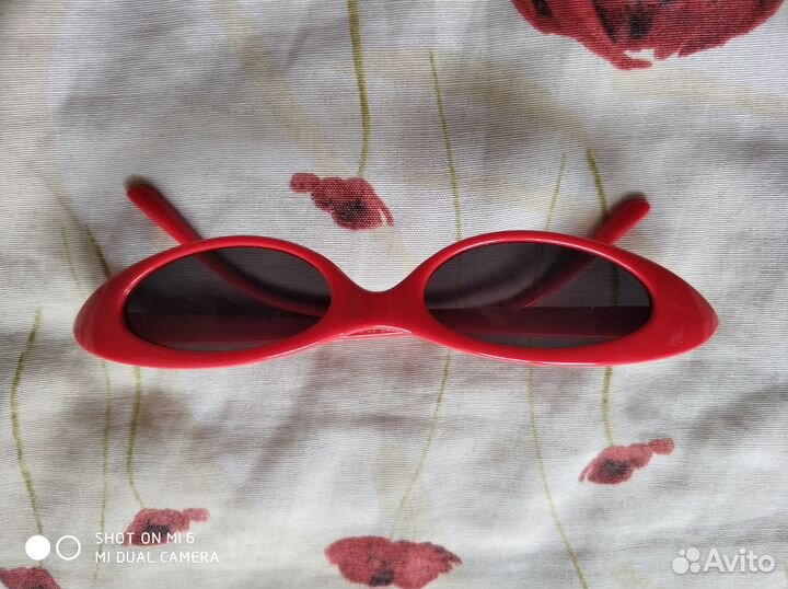 Очки солнцезащитные детские
