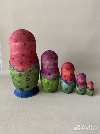 Матрешка авторская