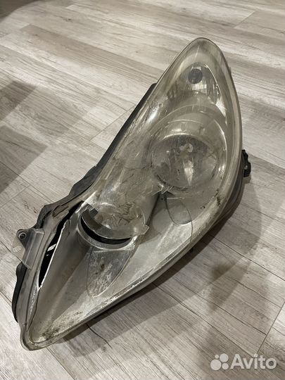 Фара левая opel corsa d