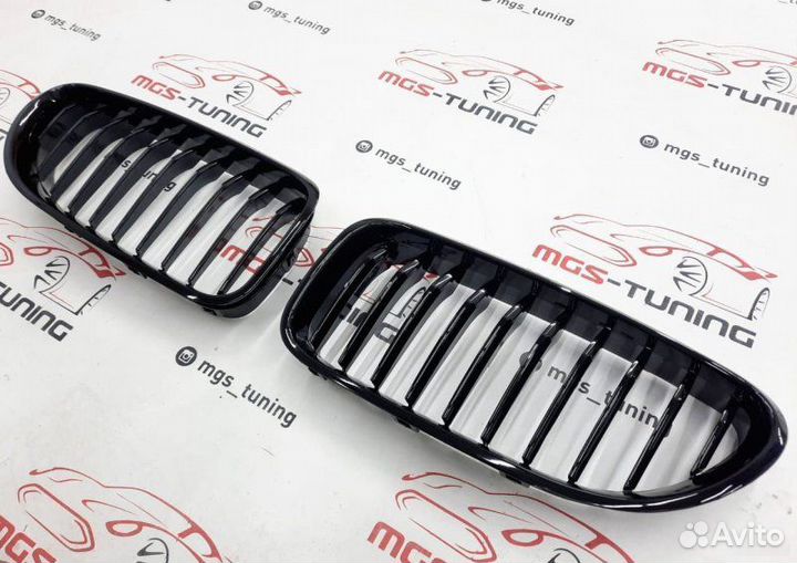 Решетка радиатора на BMW 6 Series F06 М-Perfomance