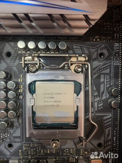 Процессор Intel Core i7-6700K LGA1151
