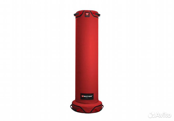Напольный боксёрский мешок 140 см, D-45 см, 72 кг