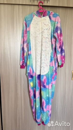 Кигуруми для взрослых единорог