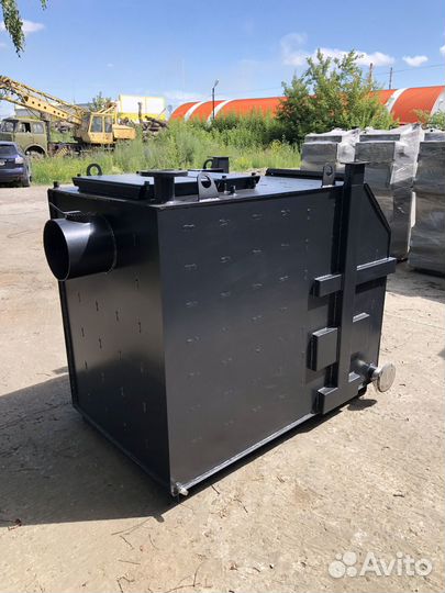 Твердотопливный котел длительного горения