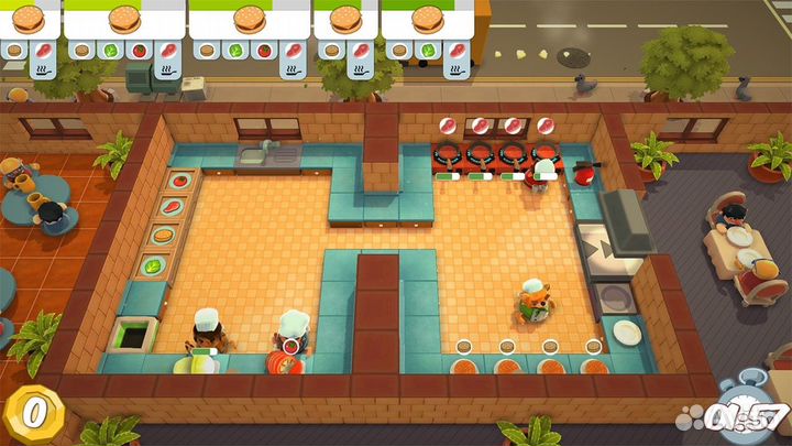 Overcooked PS4/PS5 EN