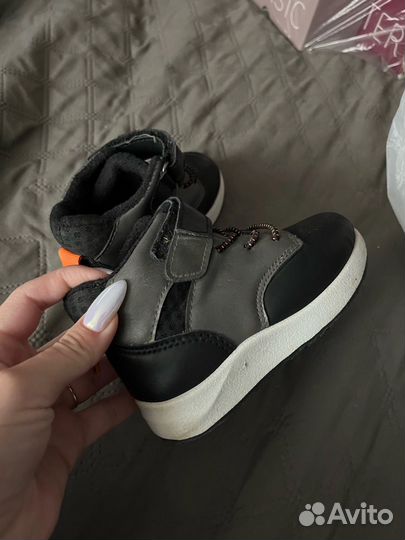 Ботинки детские