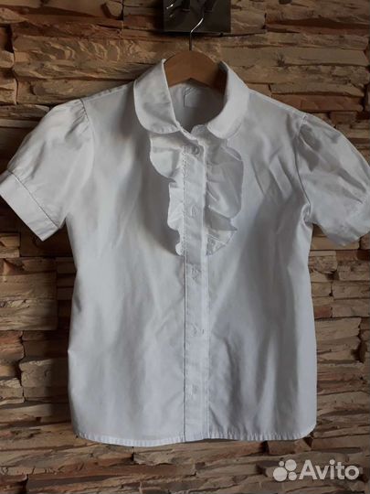 Блузка для девочки 128