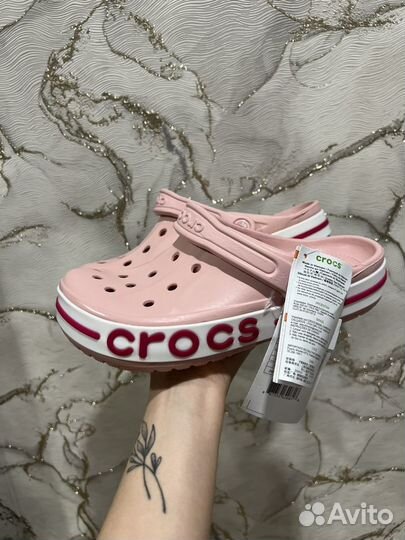 Сланцы женские crocs