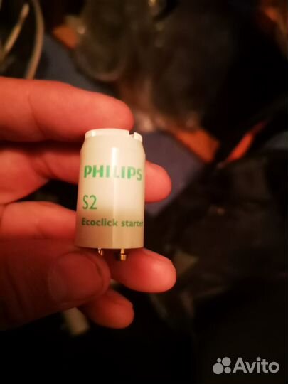 Стартер Philips S2 4-22W 220-240V (25/300/36000)