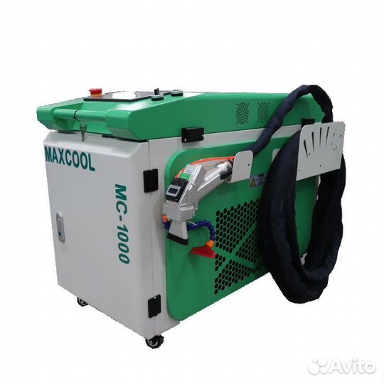 Аппарат лазерной очистки/ сварки/ резки maxcool