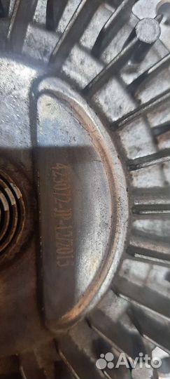 Термомуфта вентилятора