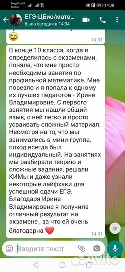 Математика егэ/огэ