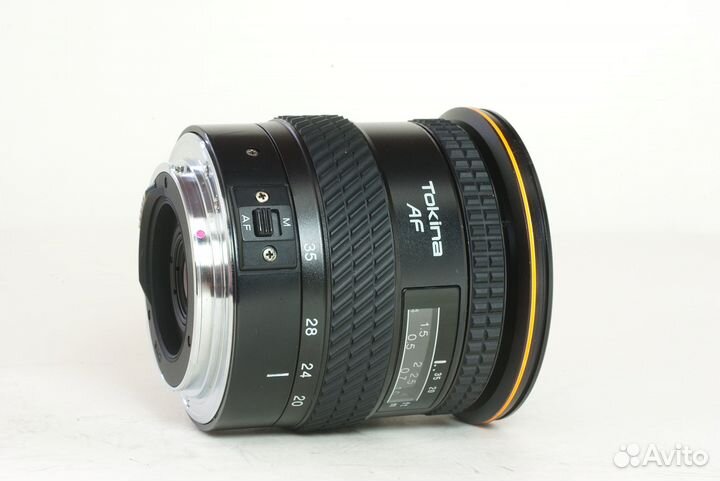 Tokina 20-35 mm 3.5-4.5 Canon EF