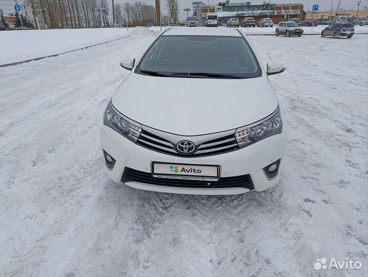 Toyota Corolla 1.6 CVT, 2014, 160 000 км