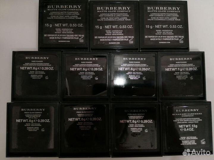 Косметика Burberry