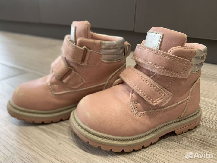 Ботинки осень/весна для девочки