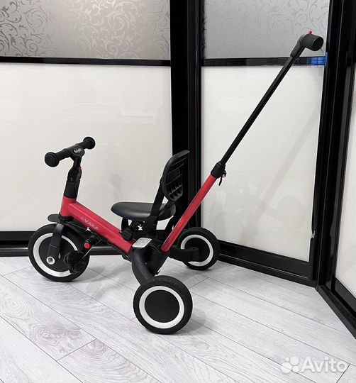 Трехколесный велосипед/беговел
