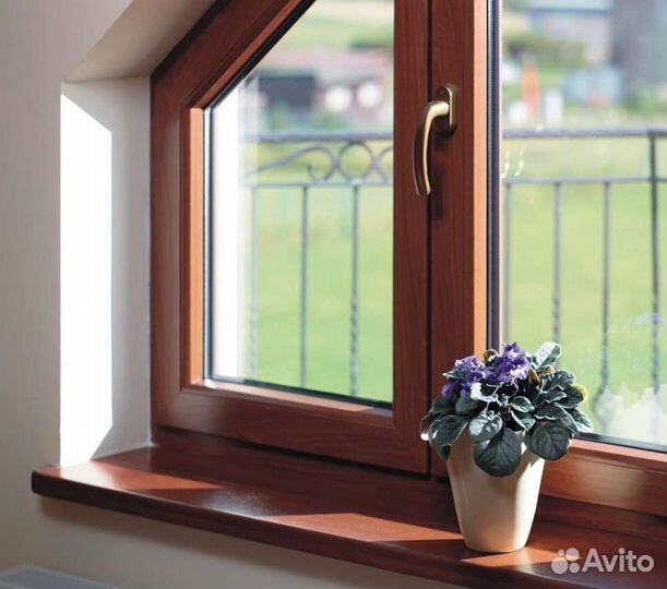 Окна. Остекление балконов