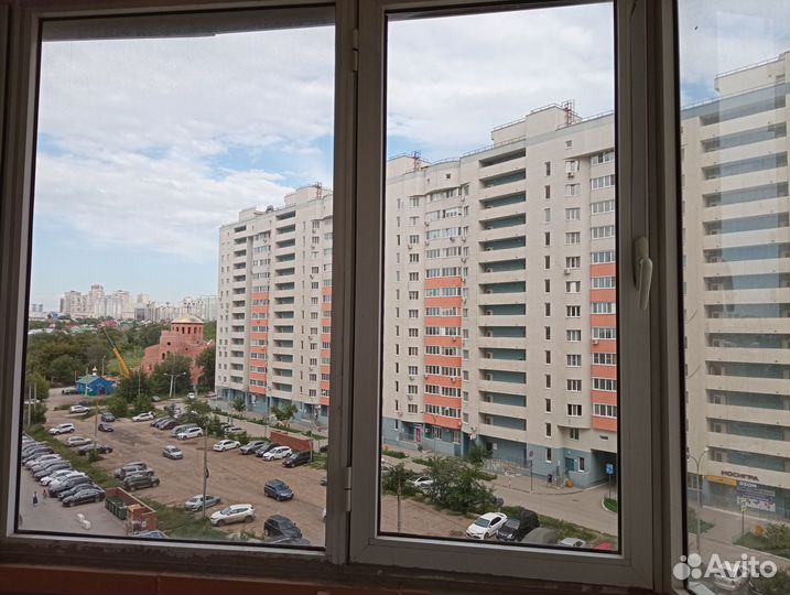 Алюминиевое остекление лоджии бу