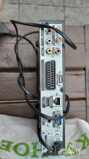 Тюнер (ресивер) спутникового телевидения