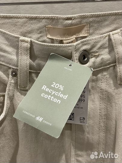 Новые джинсы H&M