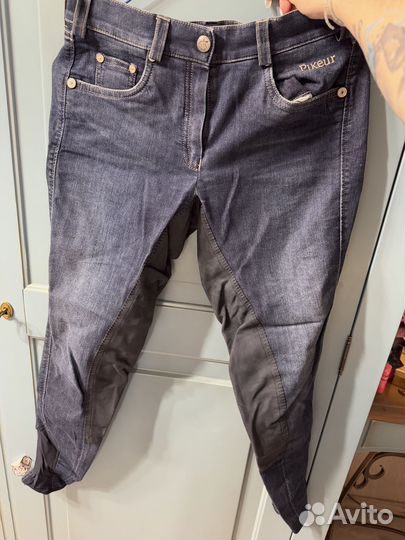 Бриджи для конного спорта Pikeur 44р (38 евро)