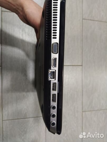 Ноутбук hp pavilion dv6-6002er (на запчясти)