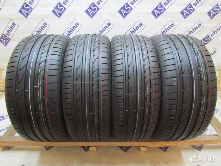 Bridgestone Potenza S001 245/45 R19 и 275/40 R19 102Y
