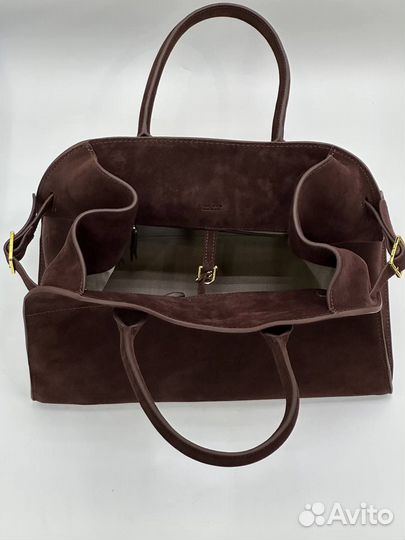 Сумка The Row замша