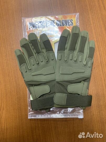 Перчатки тактические
