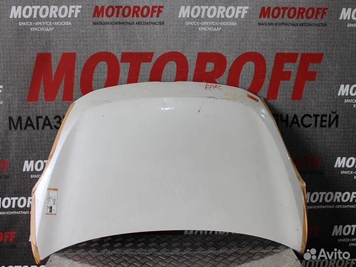 Капот Тойота Исис ANM10 (все года) А005