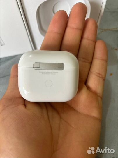 Беспроводные наушники apple airpods 3