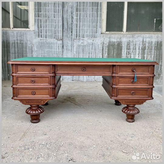 Стол письменный старинный 0310
